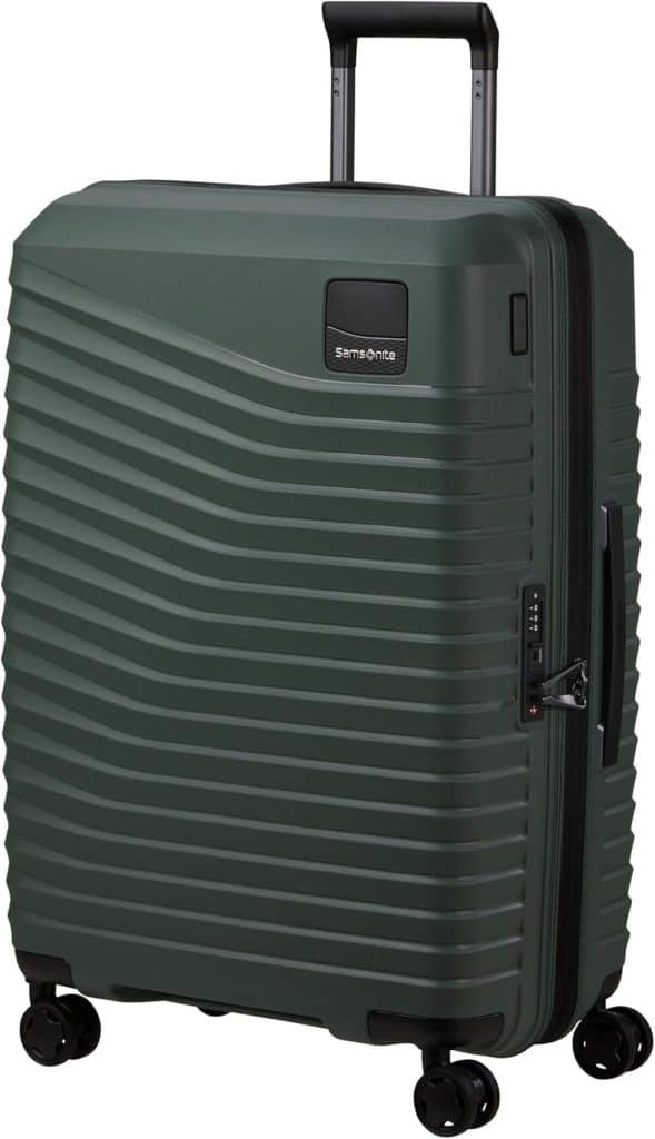 Test Samsonite Intuo : valise extensible 69 cm vert olive