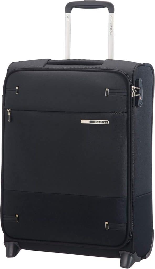Test valise à main Samsonite Base Boost : légèreté et compatibilité aérienne