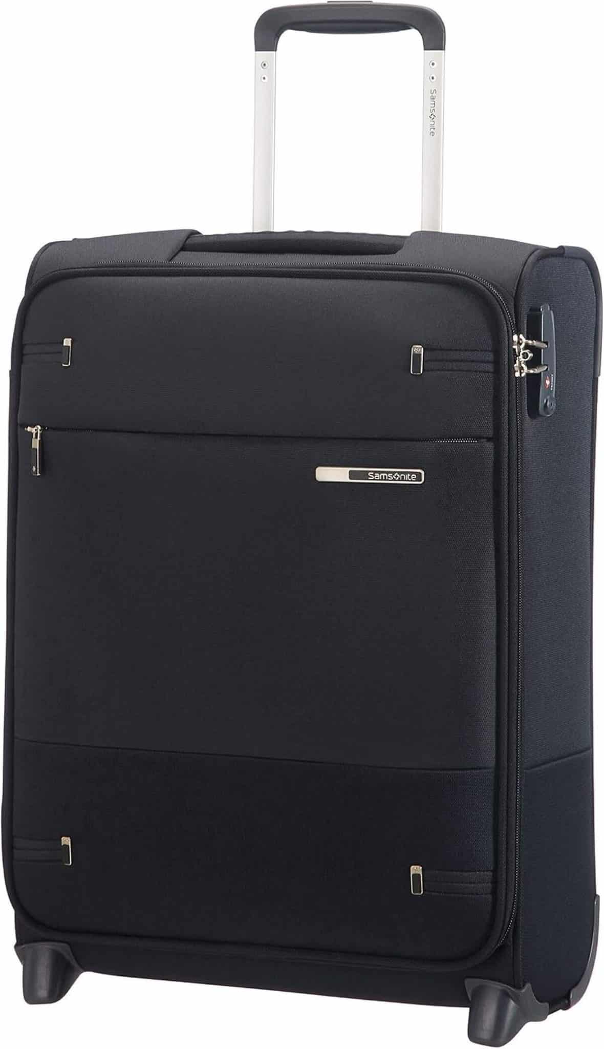 Test valise à main Samsonite Base Boost : légèreté et compatibilité aérienne