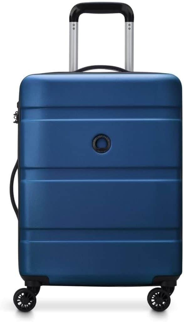 Test valise Delsey Airship 2.0 XL bleu