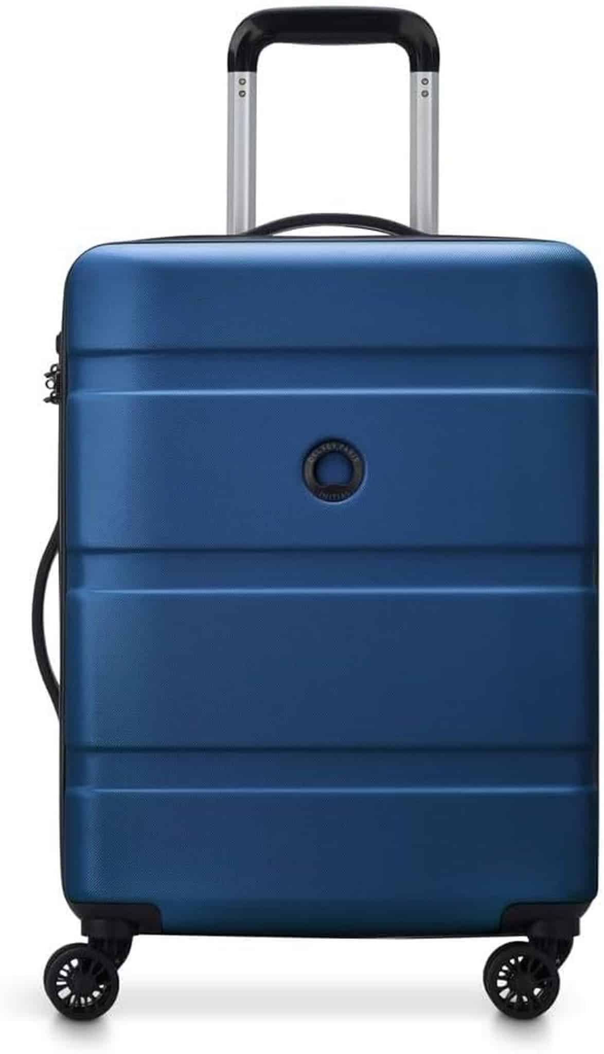 Test valise Delsey Airship 2.0 XL bleu