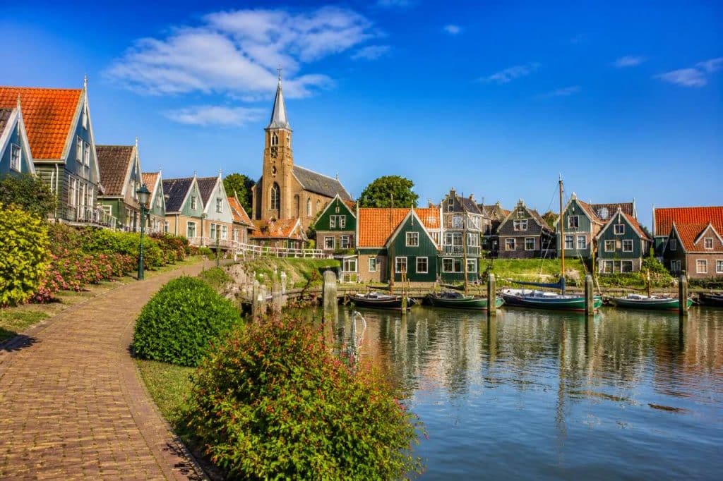 Marken : à la découverte d'une île enchantée des Pays-Bas
