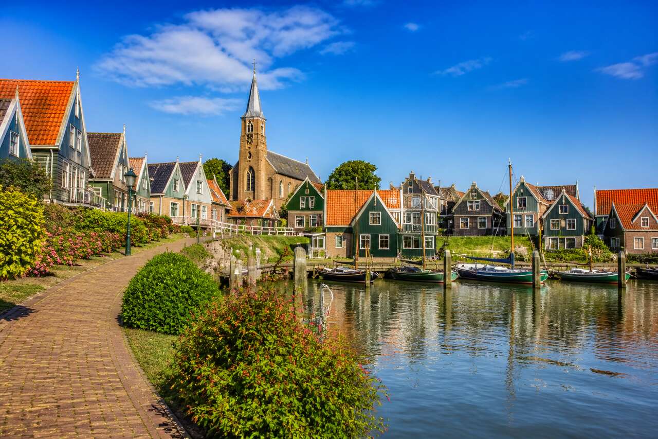 Marken : à la découverte d'une île enchantée des Pays-Bas