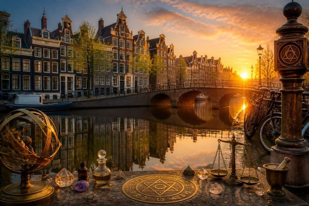 Sur les traces des alchimistes : l'alchimie et la science au cœur de la vieille Amsterdam