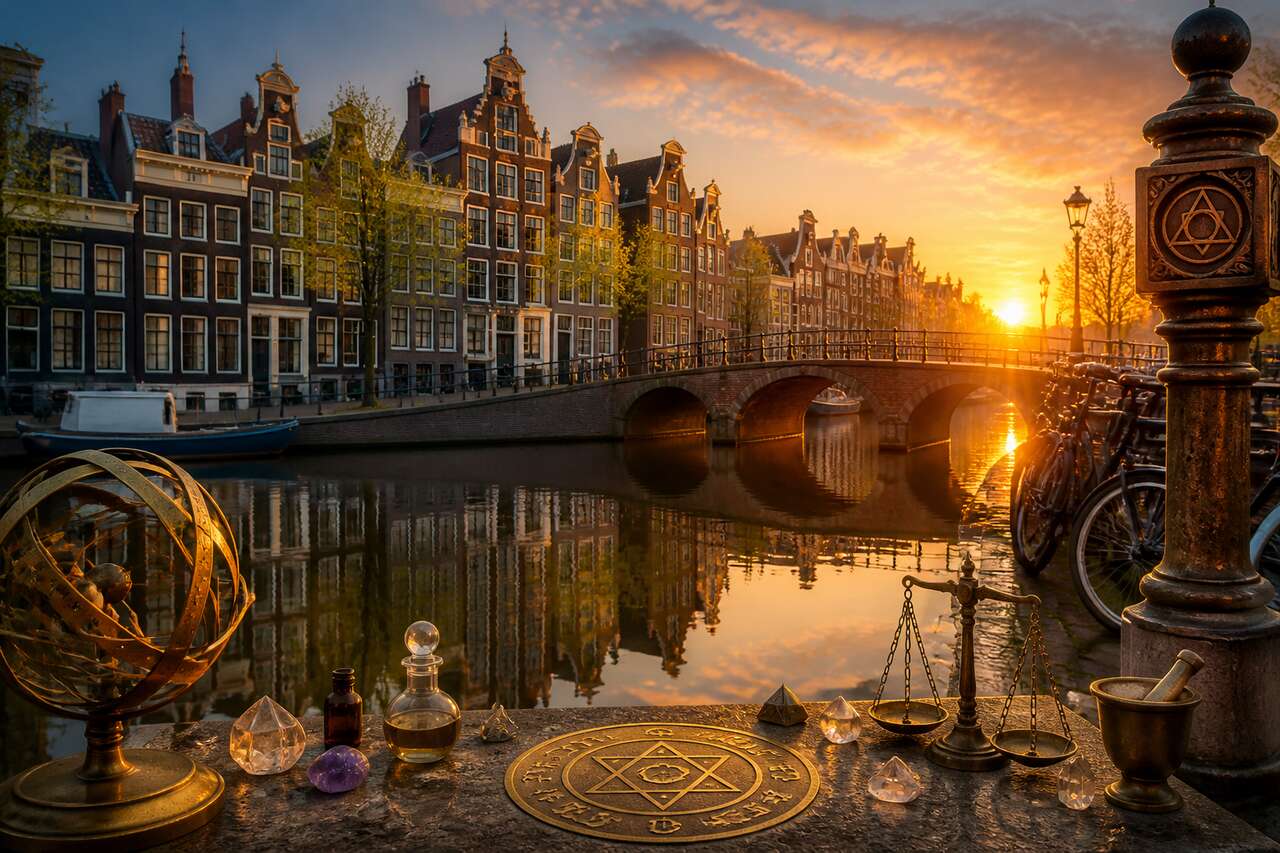 Sur les traces des alchimistes : l'alchimie et la science au cœur de la vieille Amsterdam
