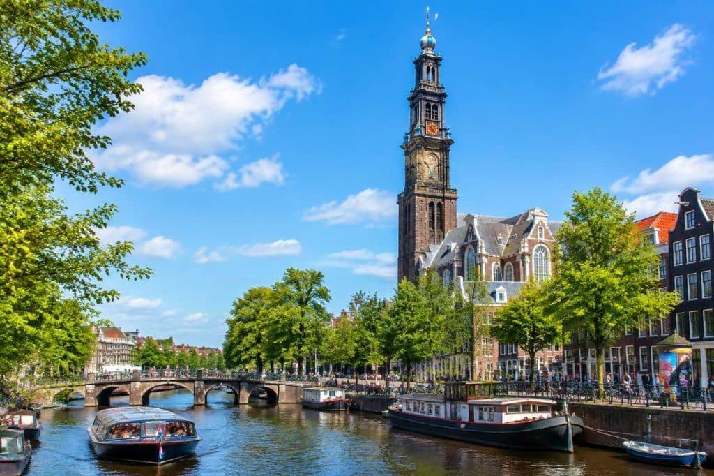 Explorer les secrets cachés de la westerkerk à Amsterdam