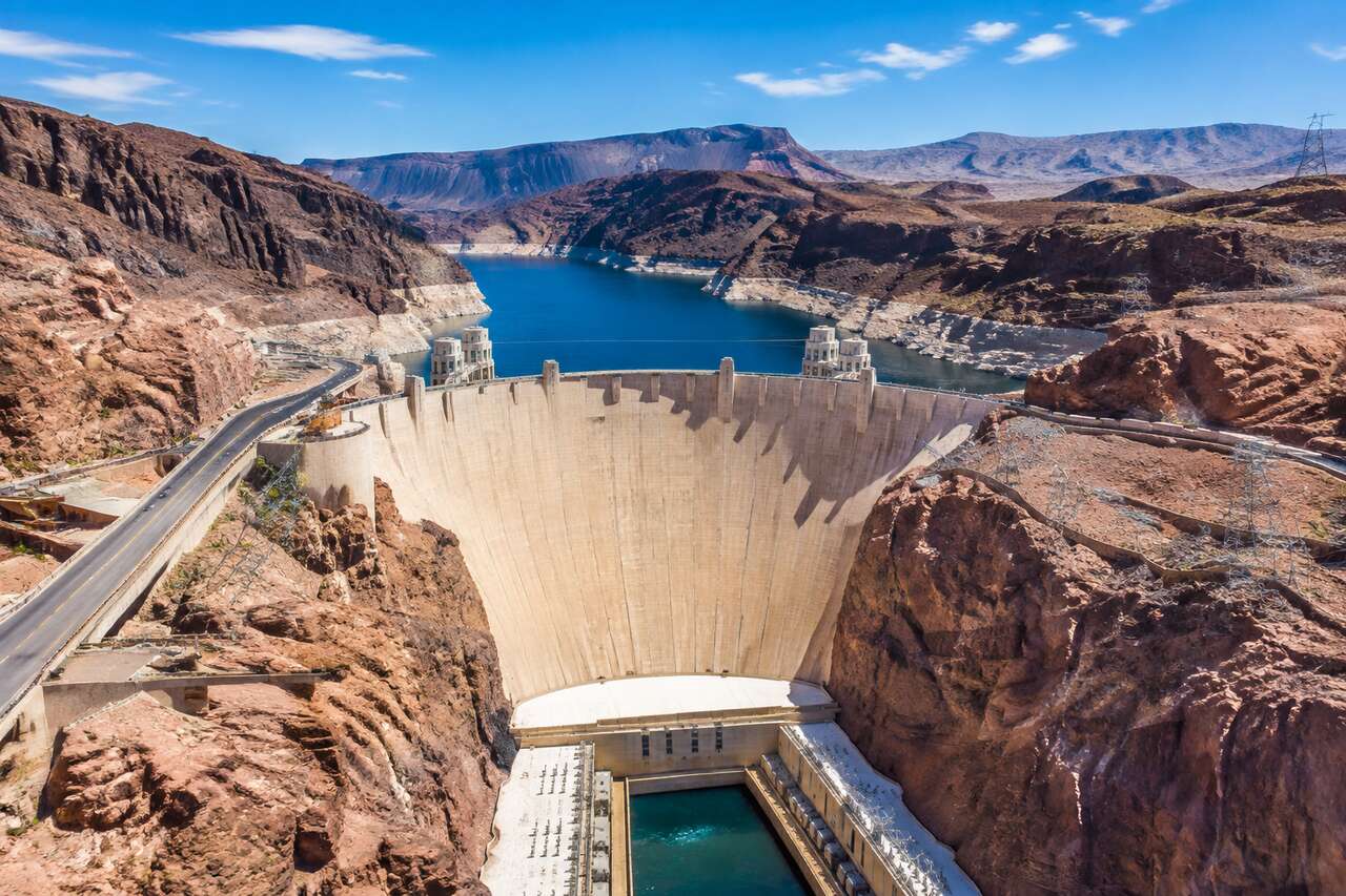 Les secrets du barrage Hoover : un chef-d'œuvre d'ingénierie entre le Nevada et l'Arizona