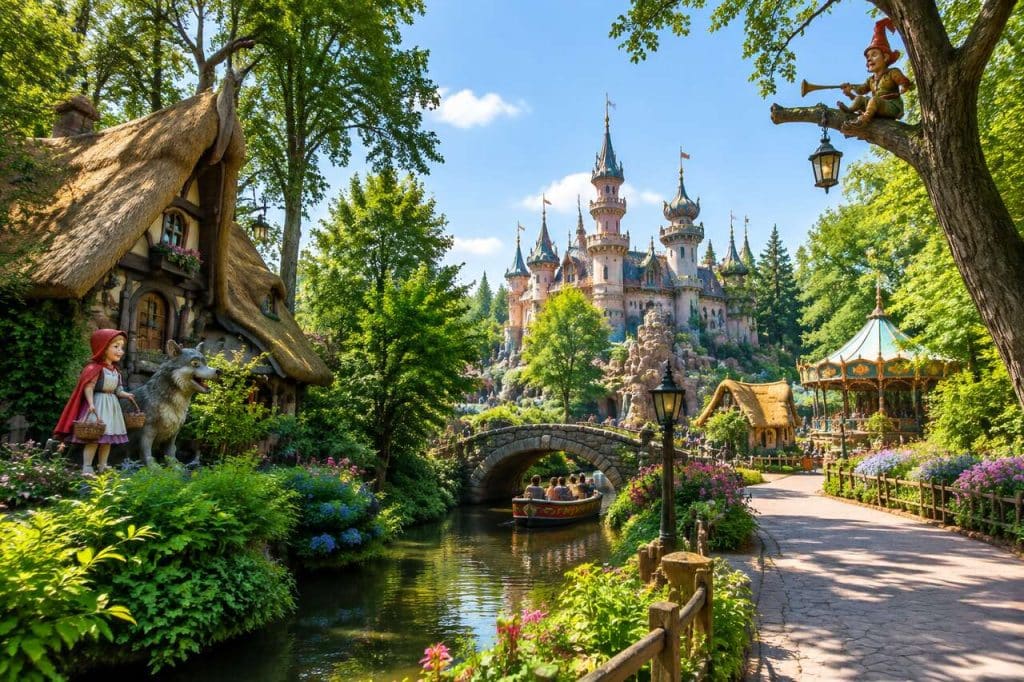 Exploration du royaume enchanté : secrets et merveilles d'efteling