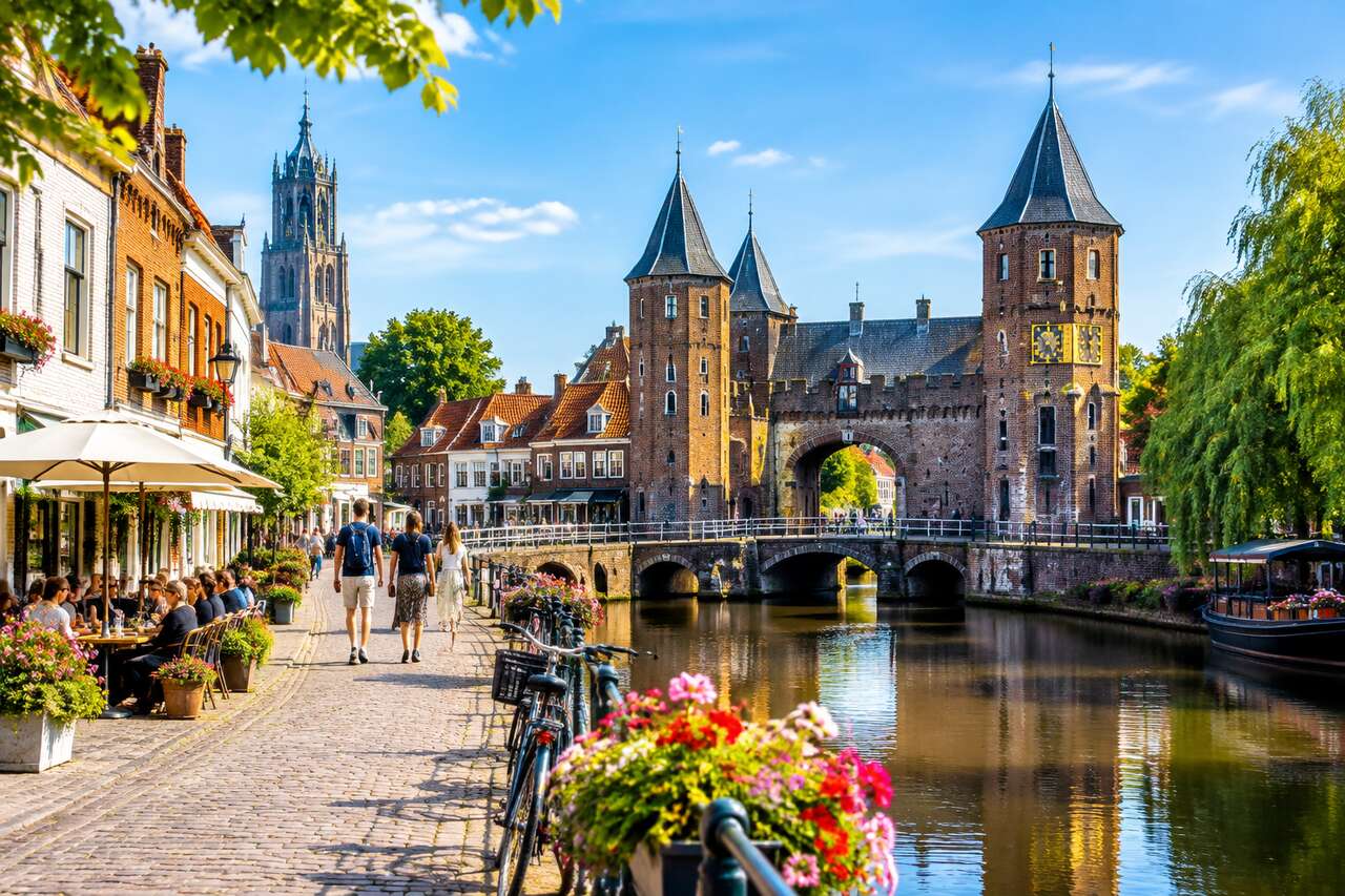 Amersfoort : un voyage au cœur de l'histoire médiévale