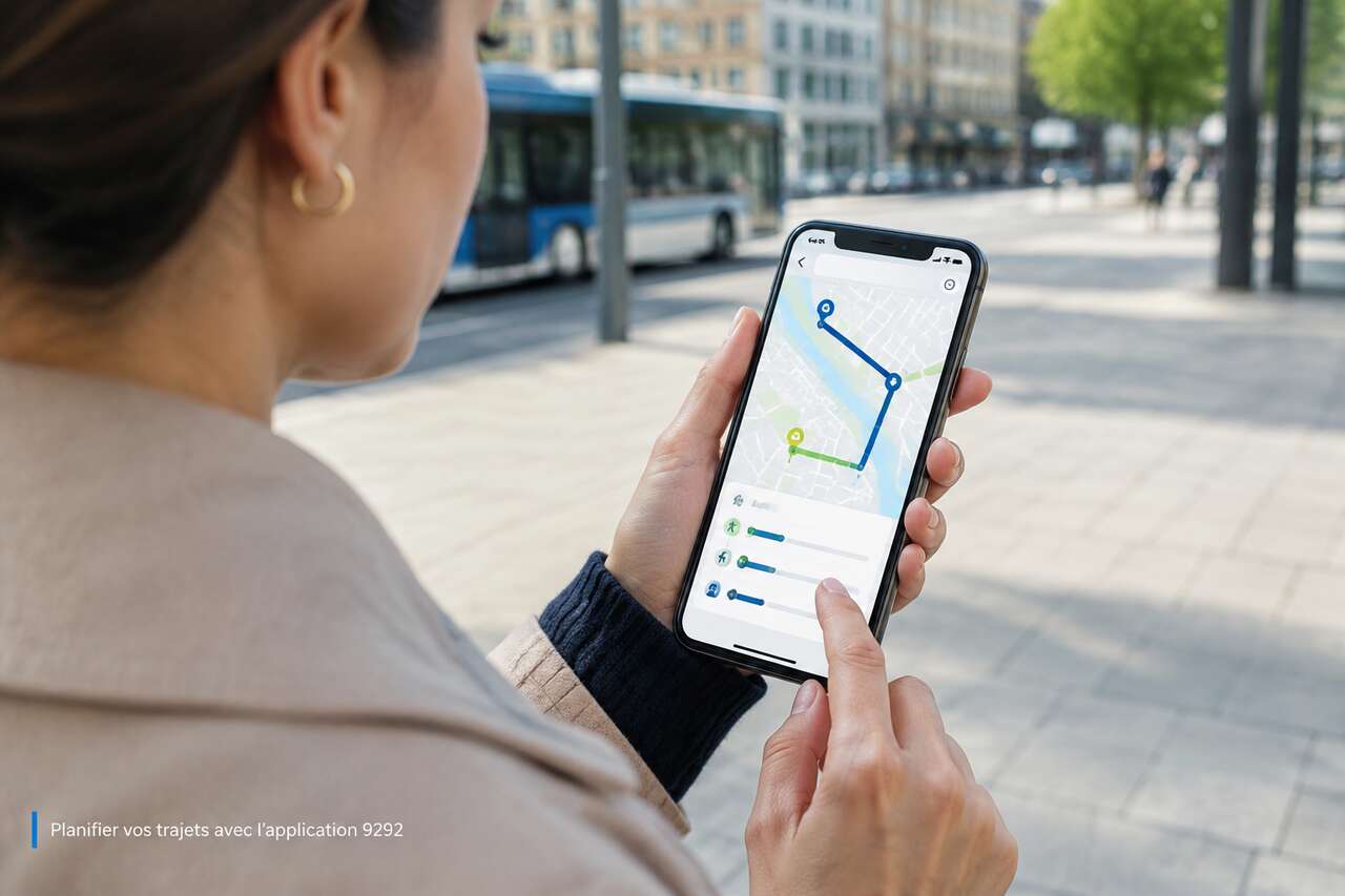 Planifier vos trajets avec l'application 9292 : le guide complet