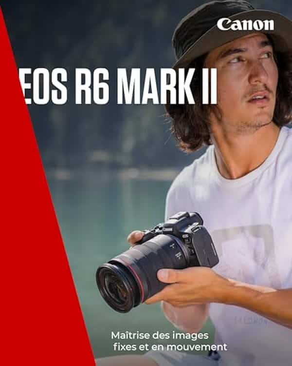 Découvrez notre test détaillé du canon EOS R6 Mark II, l'appareil photo hybride 24, 2 MP surpuissant. Performances, qualité d'image et fonctionnalités premium analysées.