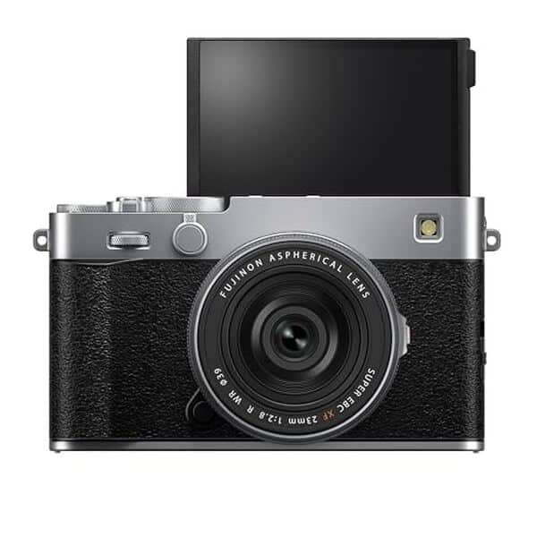 Découvrez notre test détaillé du Fujifilm X-E5 associé à l'objectif XF23mm F2.8 R WR. Performances, qualité d'image et verdict sur ce kit hybride argent haut de gamme.