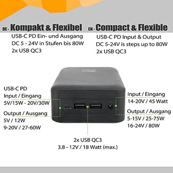 Découvrez notre test complet de la powerbank XTPower XT-27000DC-AO : capacité, polyvalence et performances pour tous vos appareils mobiles.
