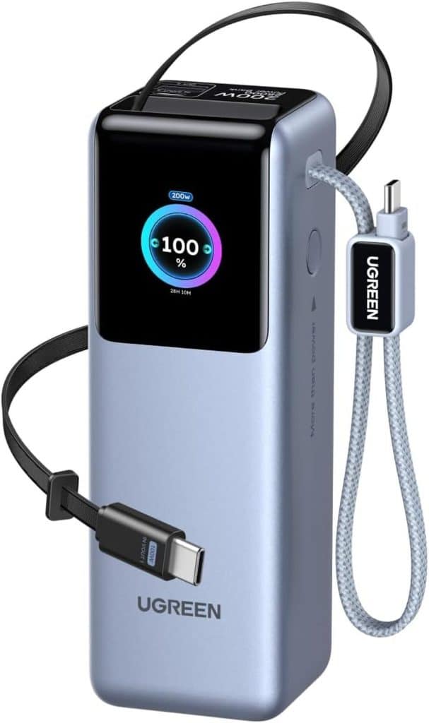 Test : batterie externe UGREEN Nexode Pro 200W - puissance et rapidité