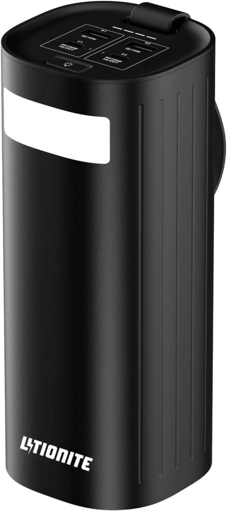 Test de la Litionite Titan : power bank 60000mAh ultra-puissante