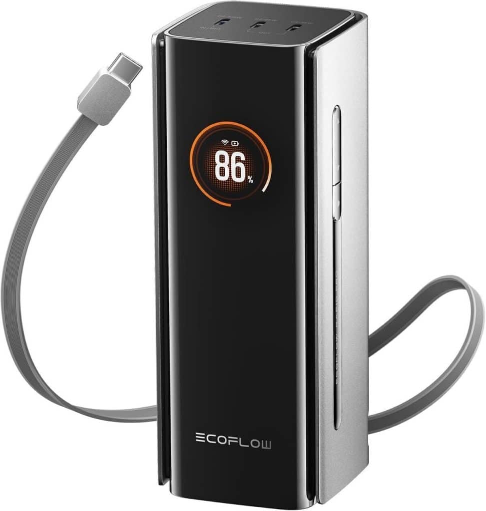 Test de la powerbank EcoFlow 20000mAh : puissance et polyvalence