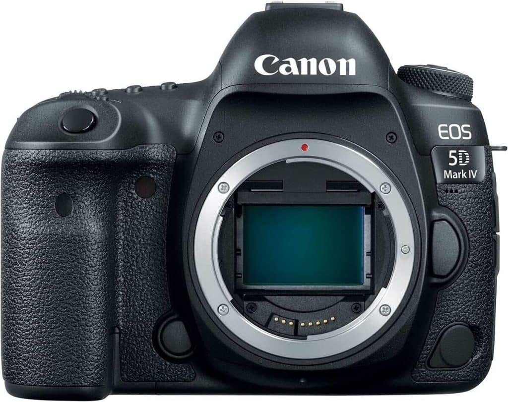 Test du Canon EOS 5D Mark IV : boîtier nu
