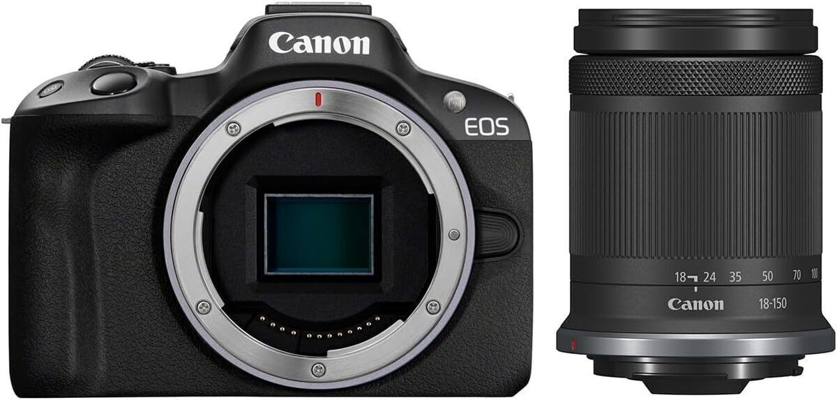 Test du Canon EOS R50 : l'hybride polyvalent avec objectif RF-S 18-150mm