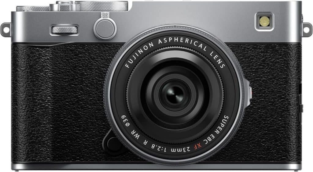 Test du Fujifilm X-E5 + XF23mmF2.8 R WR : kit objectif argent