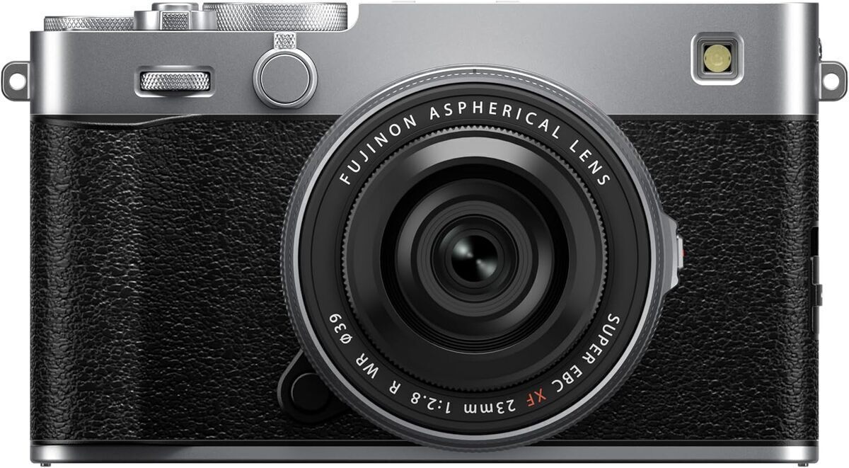 Test du Fujifilm X-E5 + XF23mmF2.8 R WR : kit objectif argent