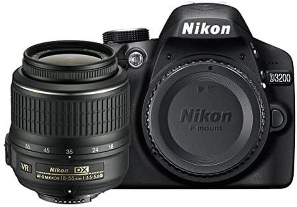 Test du reflex numérique Nikon D3200 : kit objectif VR II 18-55 mm