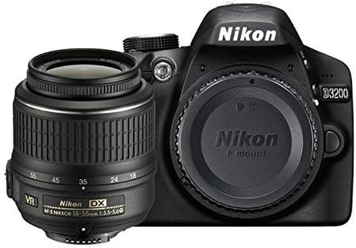 Test du reflex numérique Nikon D3200 : kit objectif VR II 18-55 mm