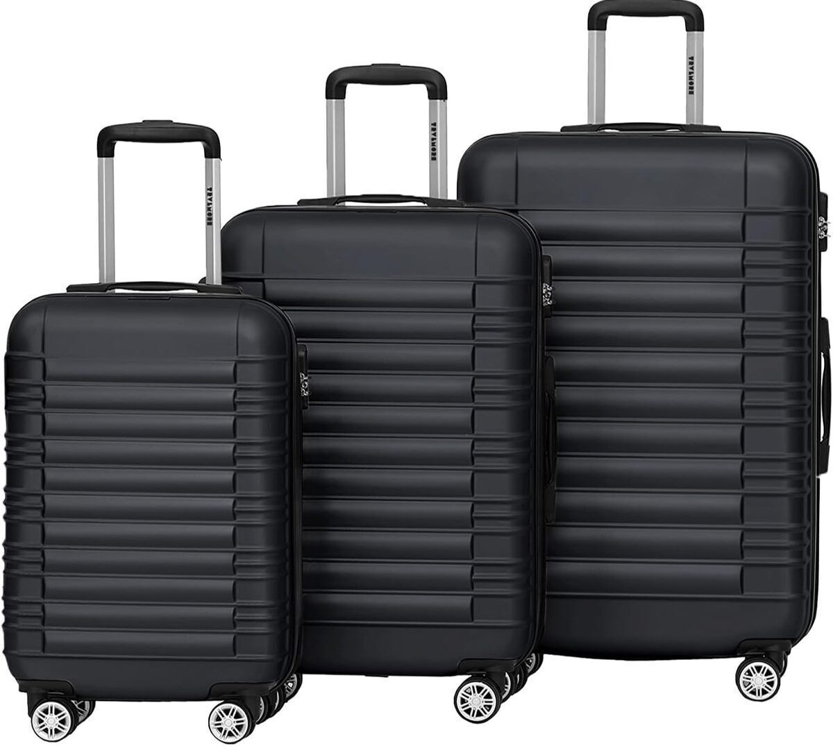 Test du set de valises rigides TRVLMORE noire