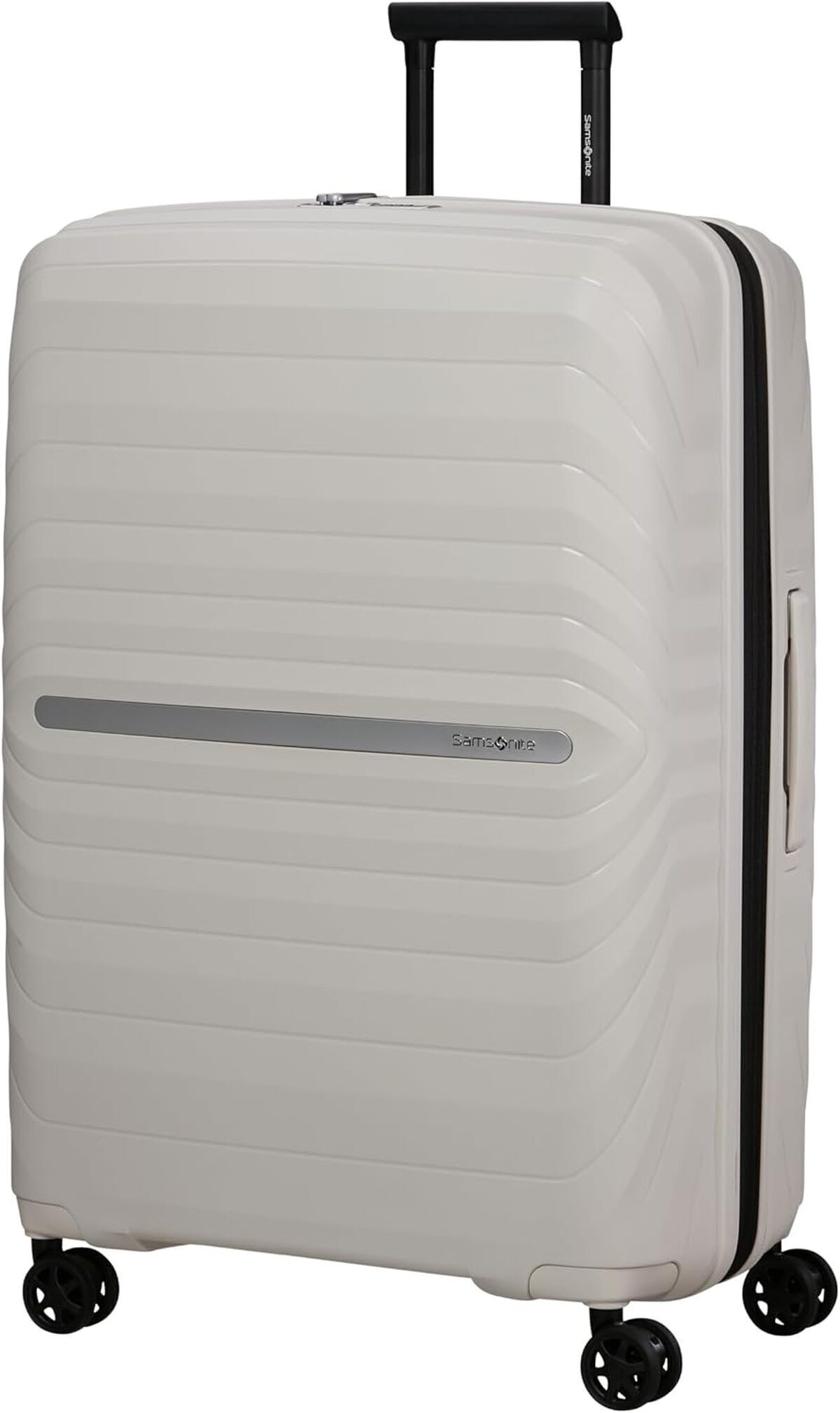 Test valise Samsonite Neo Flux Spinner L : extensible et spacieuse