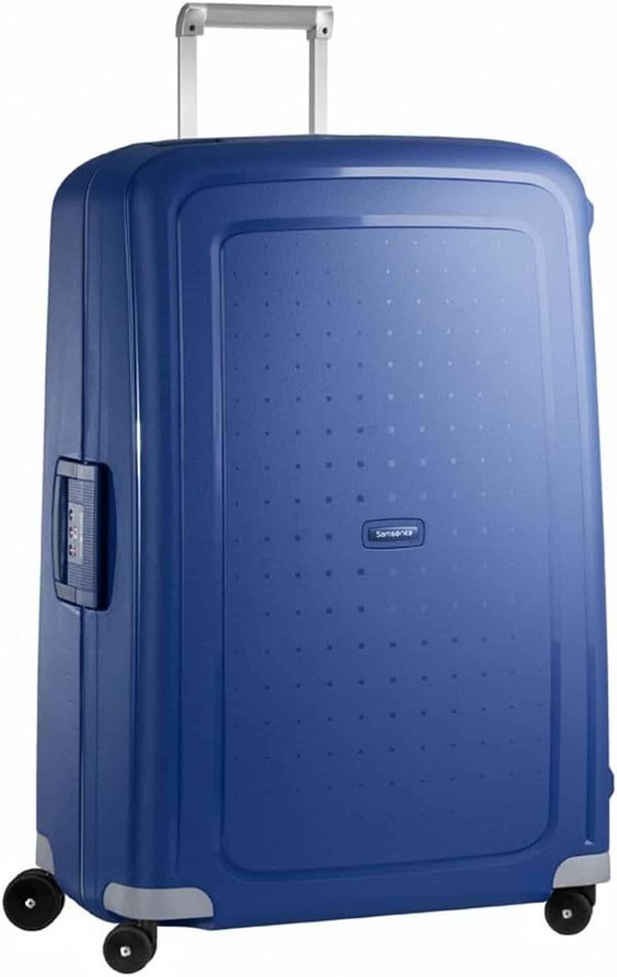 Test : valise Samsonite S'Cure Spinner XL 81 cm 138 l