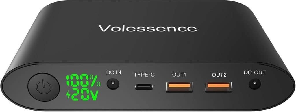 Test Volessence 25000mAh : batterie externe puissante à écran LED