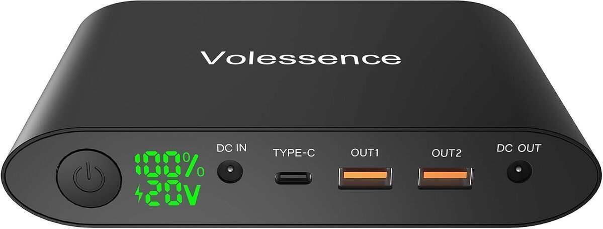 Test Volessence 25000mAh : batterie externe puissante à écran LED