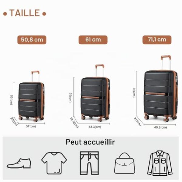 Découvrez notre test détaillé des valises rigides British Traveller dotées de serrure TSA. Légères, durables et sécurisées : le comparatif pour bien choisir votre bagages.