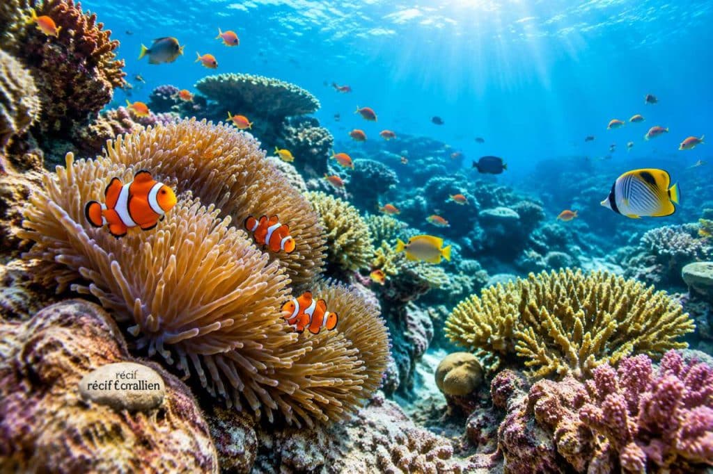 Explorer les récifs coralliens : une aventure sous-marine dans le monde de nemo