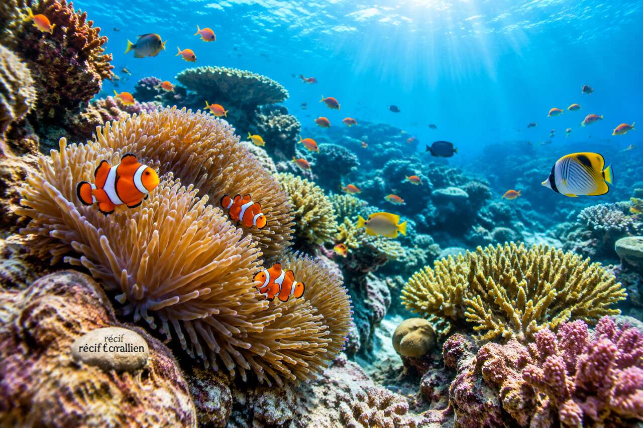 Explorer les récifs coralliens : une aventure sous-marine dans le monde de nemo