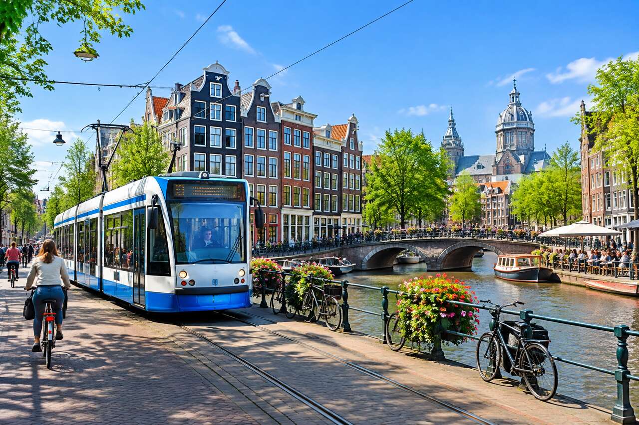 Guide du tramway à Amsterdam : astuces et conseils