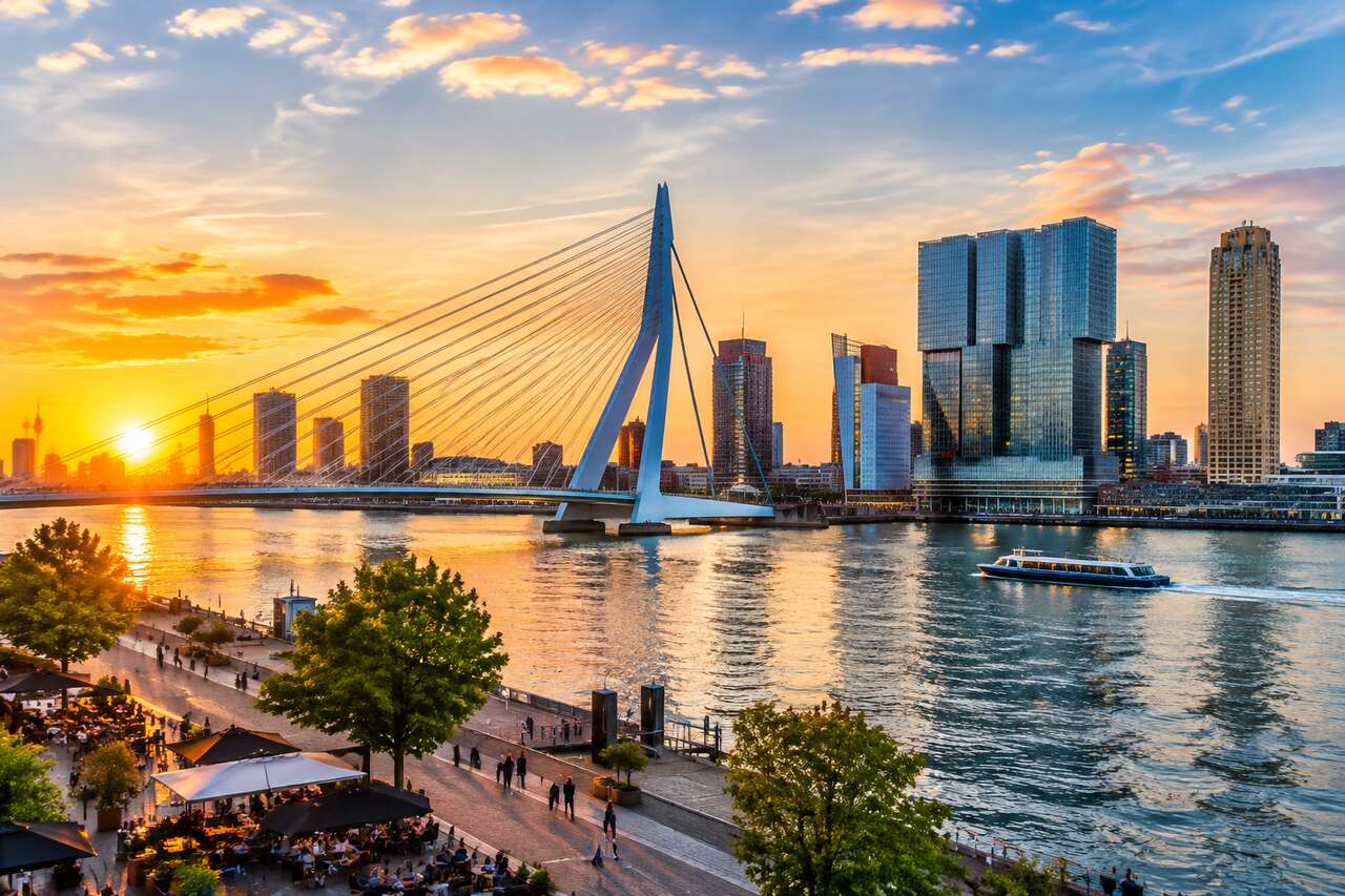 Découverte architecturale et gourmande au cœur de Rotterdam
