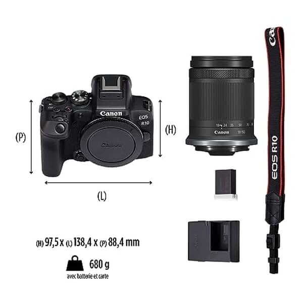 Découvrez notre test détaillé du canon EOS R10, l'appareil hybride APS-C qui surprend par ses performances et sa polyvalence. Avis, caractéristiques et verdict.