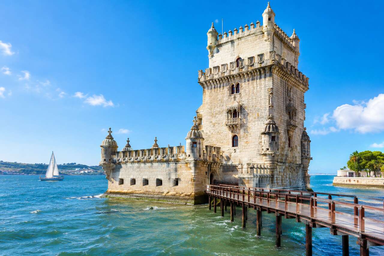 Exploration architecturale : secrets et histoires cachées de la tour de Belém