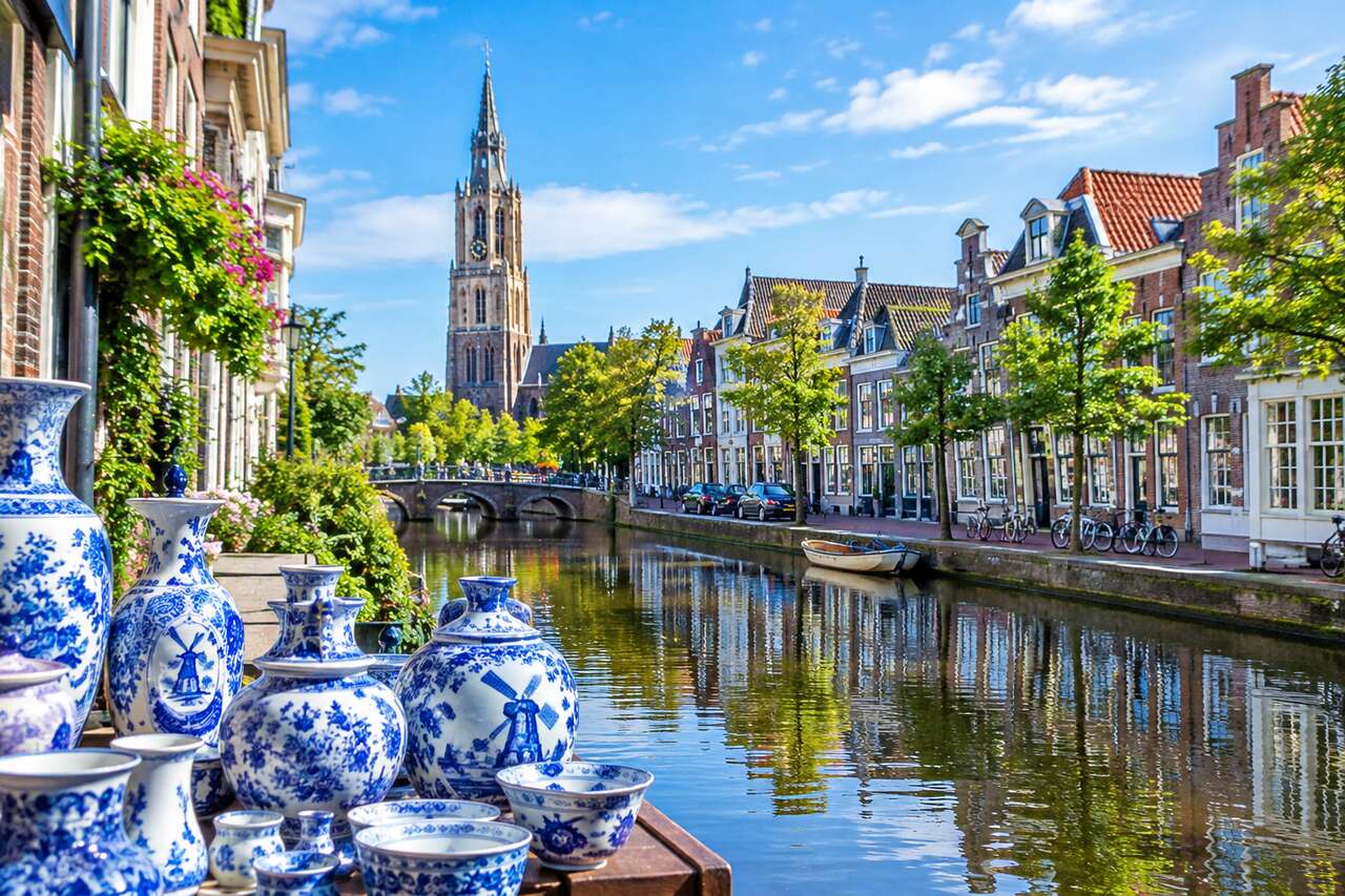 Découverte de delft : entre canaux et céramiques