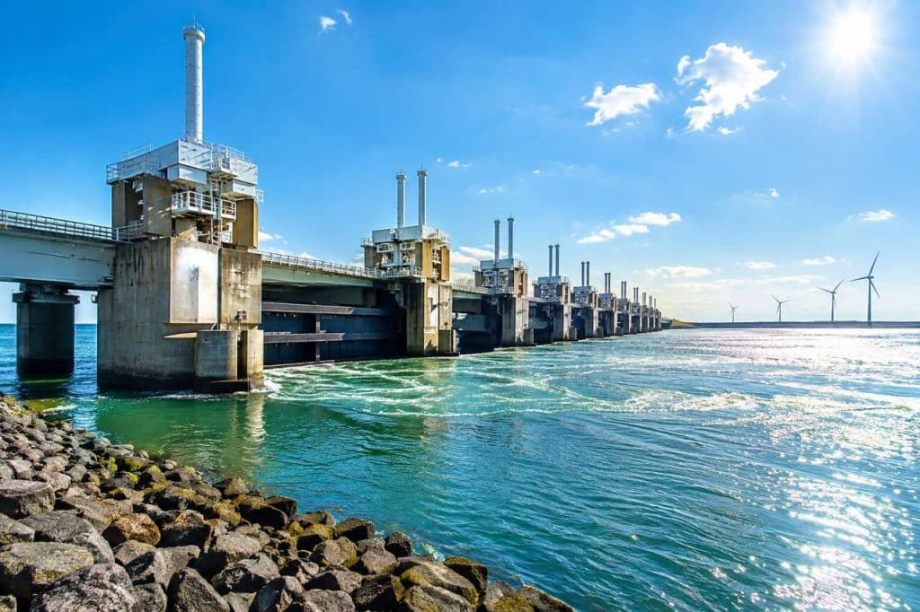 Exploration des merveilles de l'ingénierie : une journée aux Deltawerken
