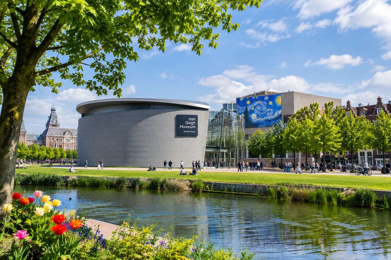 Amsterdam sous le pinceau : une visite guidée au musée Van Gogh et ses alentours
