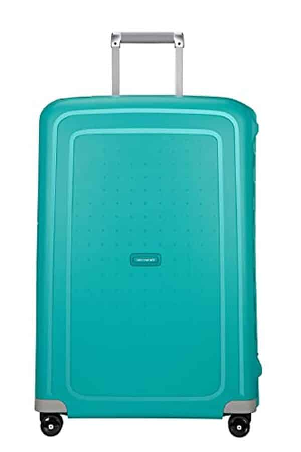 Découvrez notre test détaillé de la valise Samsonite S'Cure Spinner L 75 cm en bleu aqua : robustesse, légèreté et design. Avis complet d'un expert. 