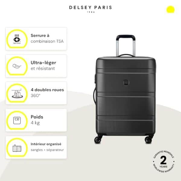Découvrez notre test détaillé de la valise Delsey Paris Airship 2.0 : capacité, durabilité et performance pour vos voyages. 