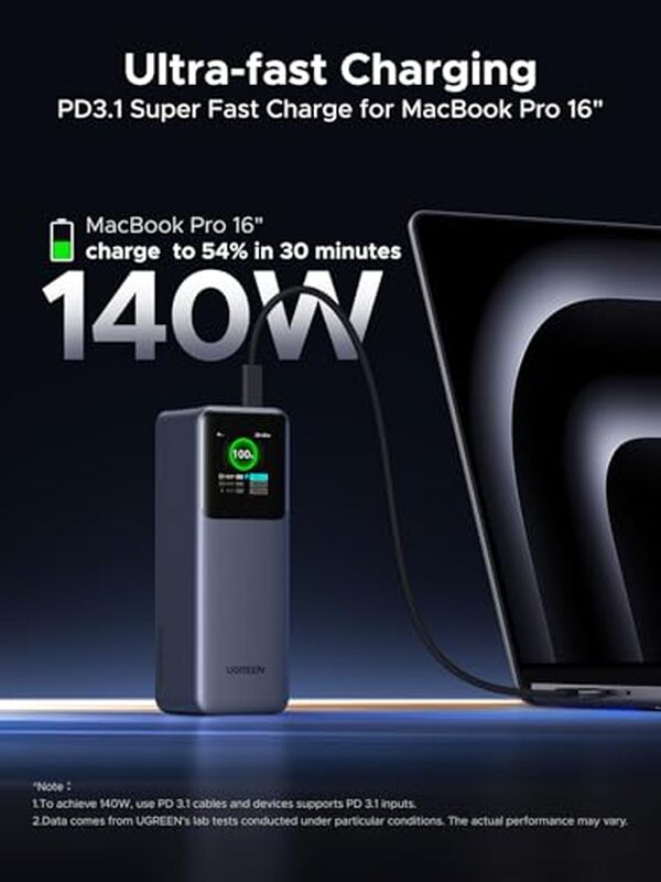 Découvrez notre test complet de la batterie externe UGREEN Nexode Pro 200W : performances, charge ultra-rapide et puissance pour tous vos appareils. 