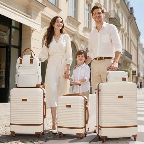 Découvrez notre test complet du set de valises COOLIFE 5 pièces : qualité, durabilité et praticité pour vos voyages en famille. Avis détaillé et recommandations.