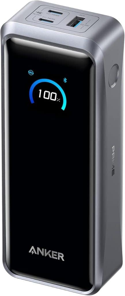 Test : anker Prime 26250 mAh, puissance et polyvalence