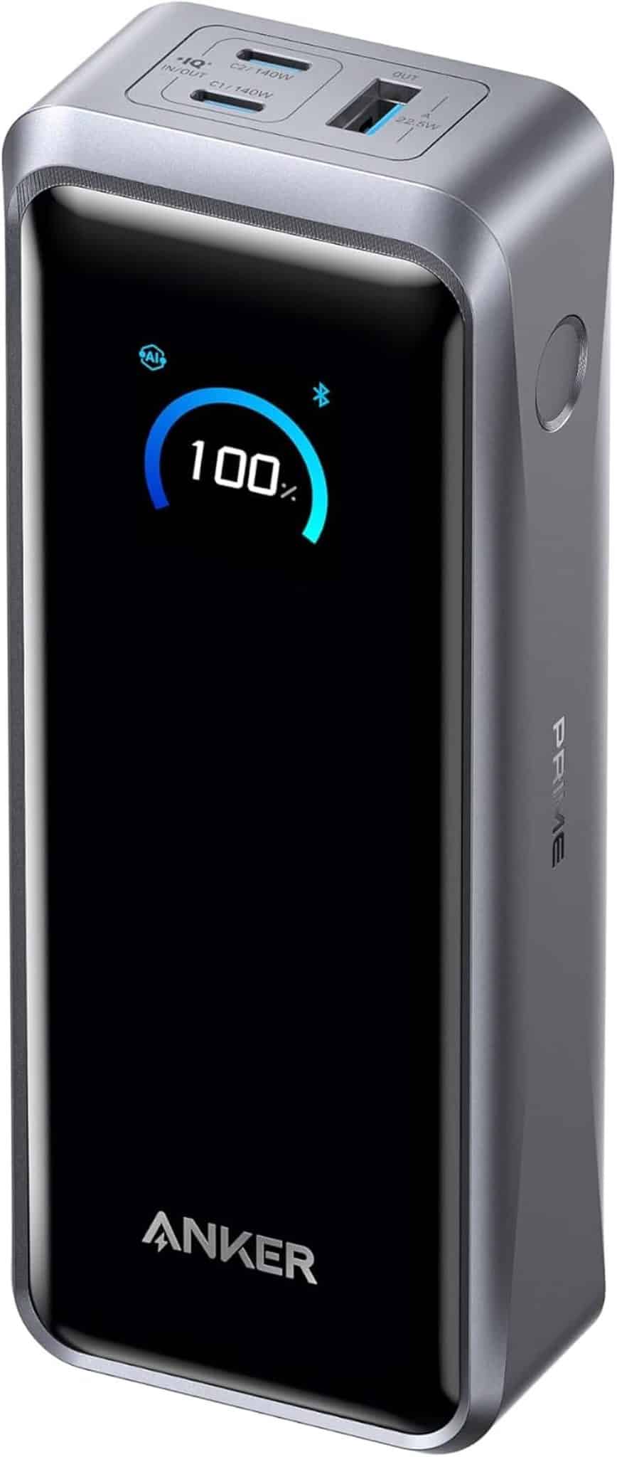Test : anker Prime 26250 mAh, puissance et polyvalence