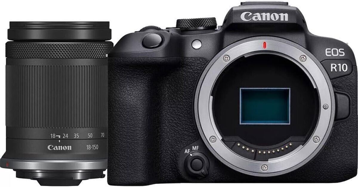 Test : canon EOS R10, l'hybride aps-c surprenant
