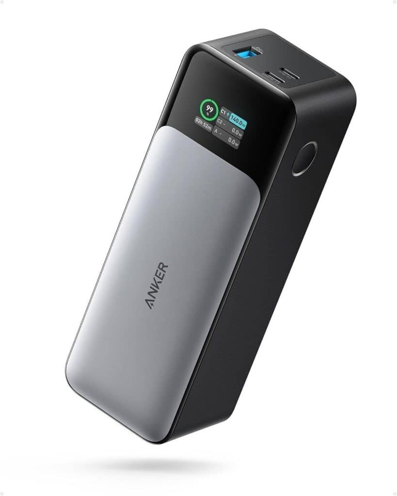 Test de la batterie Anker 737 : puissance mobile à 140 W
