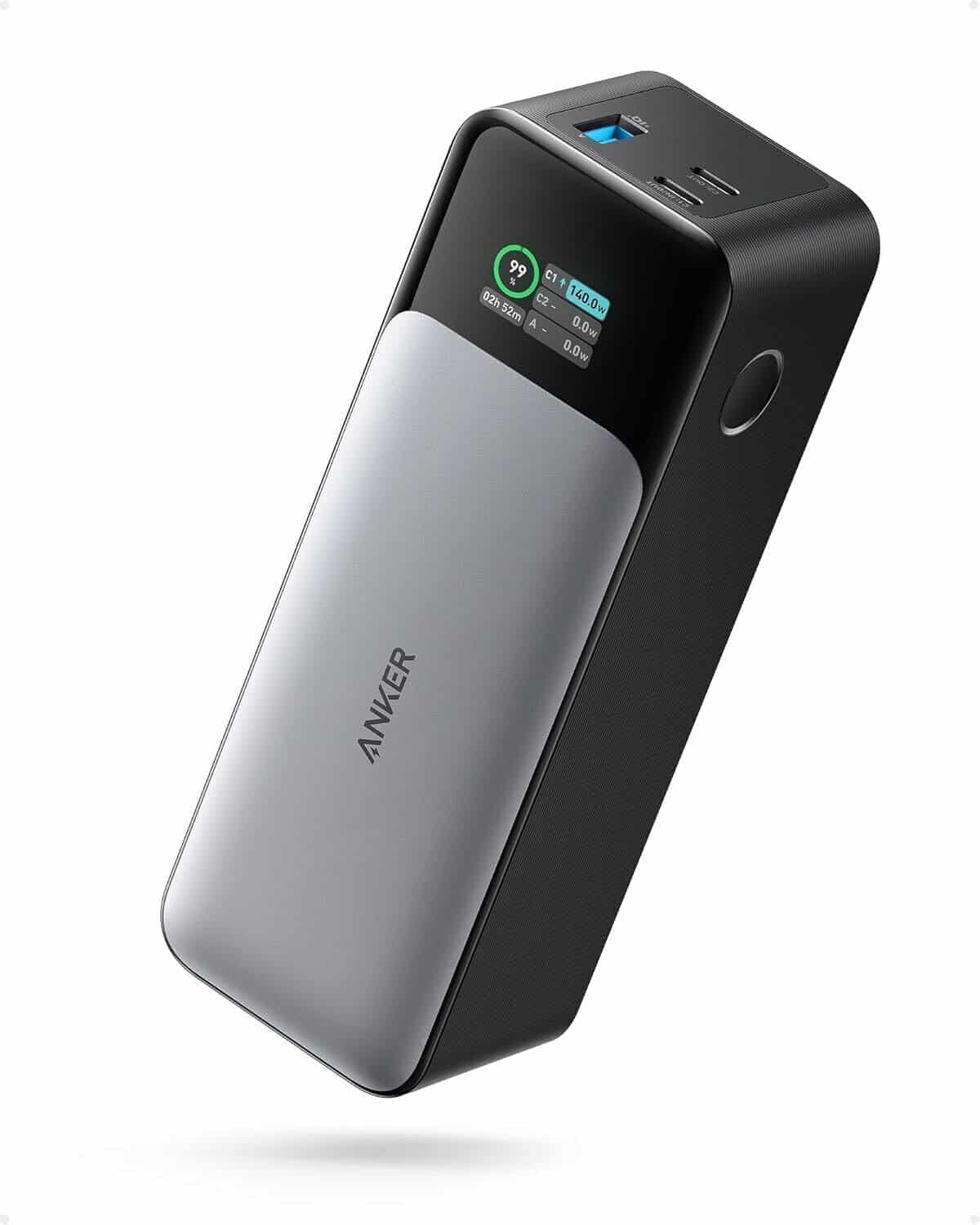 Test de la batterie Anker 737 : puissance mobile à 140 W